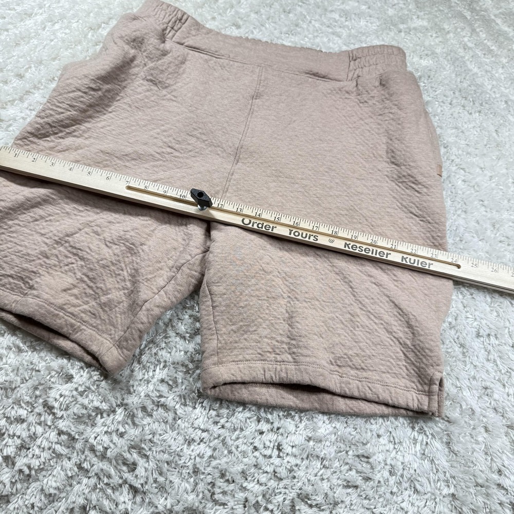 Lunya Shorts Womens XL Pima Cotton Blend Lounge Sleepwear Elastic Waist Cozy - Picture 10 of 15